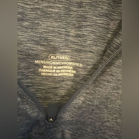 Minnesota Timberwolves 1/4 Zip Pullover Shirt  Fanatics XLT - Picture 3 of 4